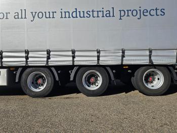 Rino SV 4503 / MACHINE - FORKLIFT TRANSPORT / HYDR RAMP